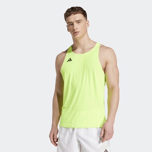Pánské tílko adidas ADIZERO E SNGLT - foto 3