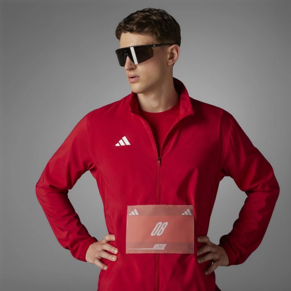 Pánská bunda adidas ADIZERO E JCKT - foto 19