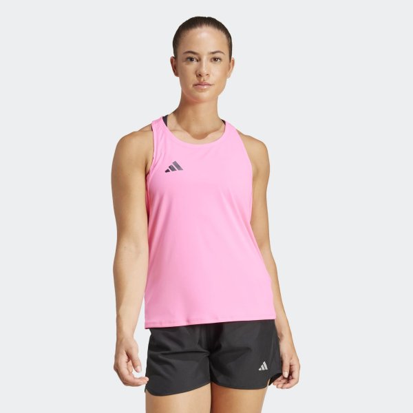 Dámské tílko adidas ADIZERO E TANK - foto 3
