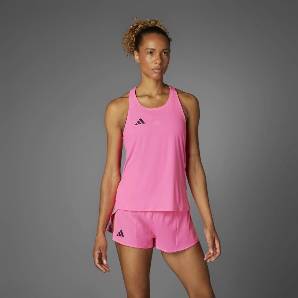 Dámské tílko adidas ADIZERO E TANK - foto 16