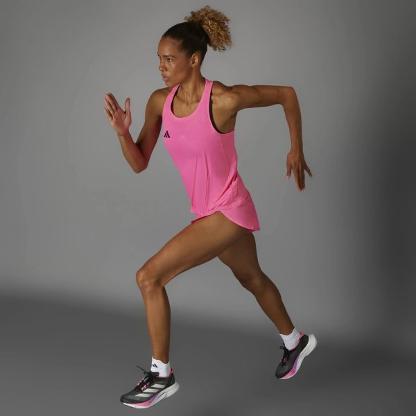 Dámské tílko adidas ADIZERO E TANK - foto 24