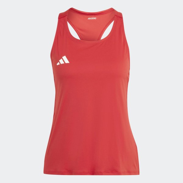 Dámské tílko adidas ADIZERO E TANK - foto 0