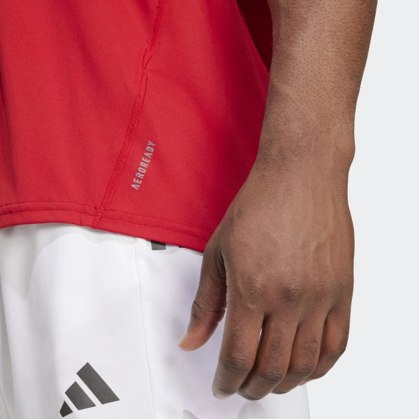 Pánské tílko adidas ADIZERO E SNGLT - foto 8