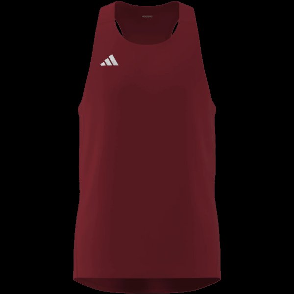 Pánské tílko adidas ADIZERO E SNGLT - foto 9