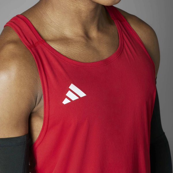 Pánské tílko adidas ADIZERO E SNGLT - foto 20