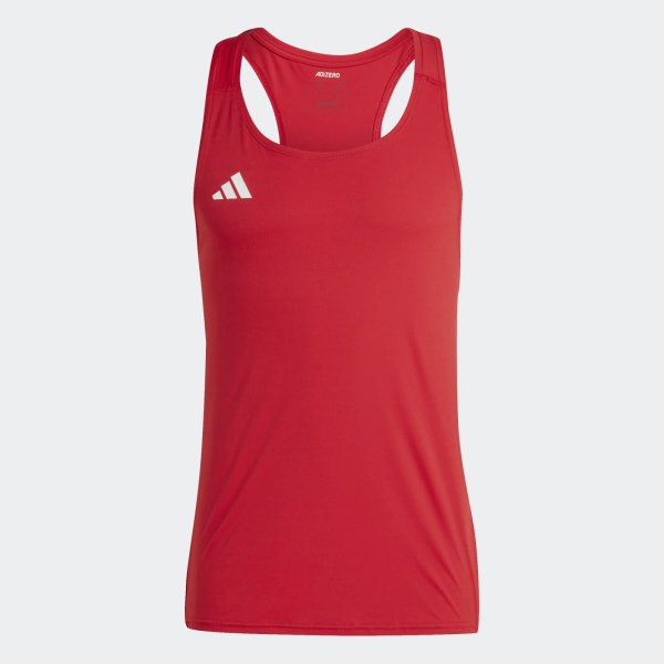 Pánské tílko adidas ADIZERO E SNGLT - foto 0