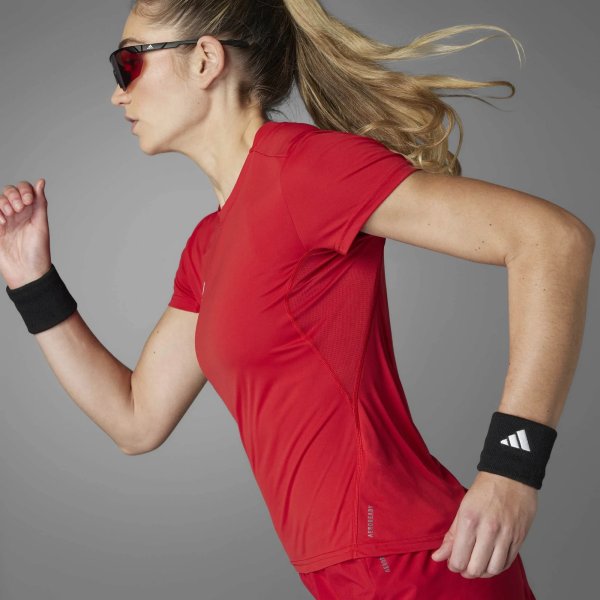 Dámské tričko adidas ADIZERO E TEE - foto 16