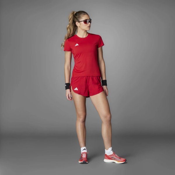 Dámské tričko adidas ADIZERO E TEE - foto 11