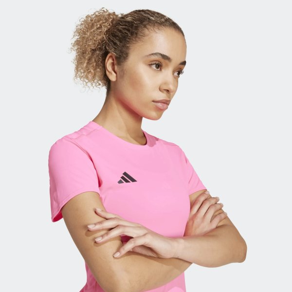 Dámské tričko adidas ADIZERO E TEE - foto 6