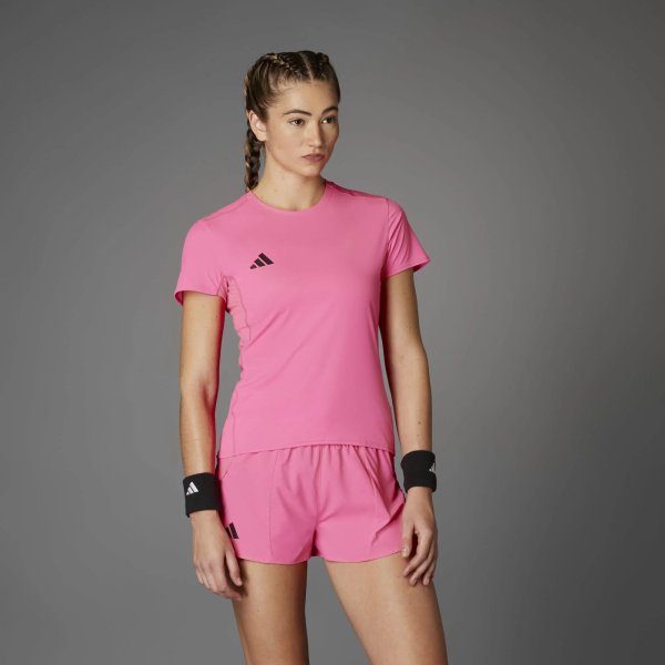 Dámské tričko adidas ADIZERO E TEE - foto 17