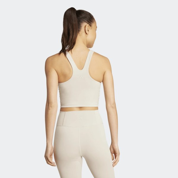 Dámská sportovní podprsenka adidas ALL ME MS TANK - foto 3