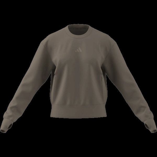 Dámská mikina adidas D4T KNIT CREW - foto 6