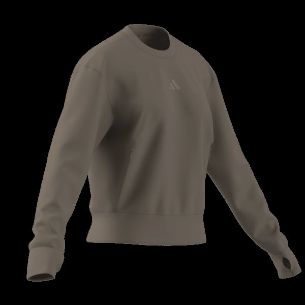 Dámská mikina adidas D4T KNIT CREW - foto 7