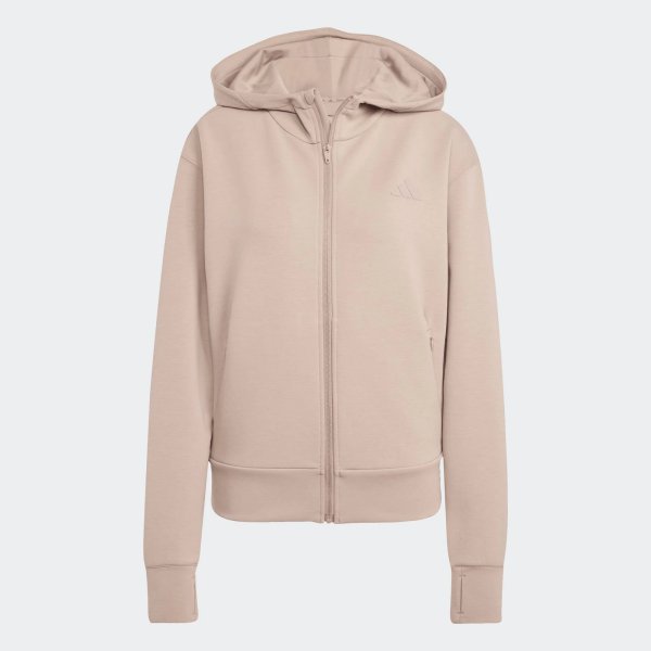 Dámská mikina adidas D4T FZ HOODIE - foto 0