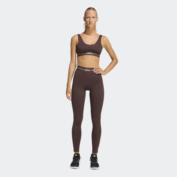 Dámská sportovní podprsenka adidas Q1 HYG LS BRA - foto 5
