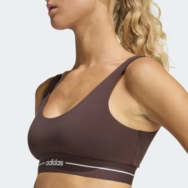 Dámská sportovní podprsenka adidas Q1 HYG LS BRA - foto 7