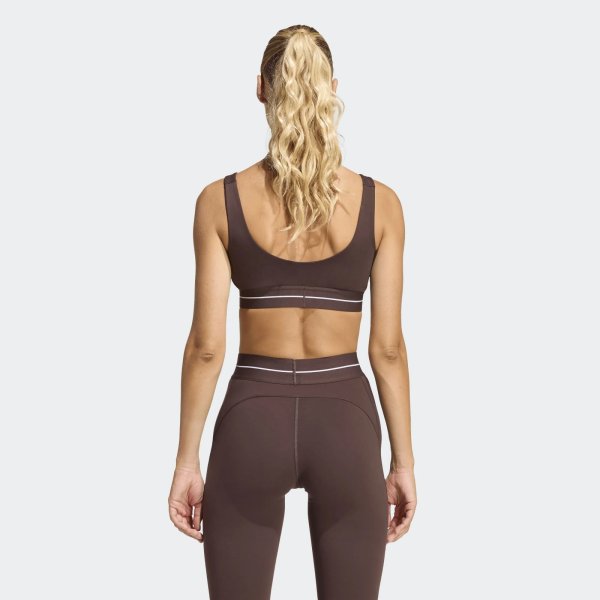 Dámská sportovní podprsenka adidas Q1 HYG LS BRA - foto 3