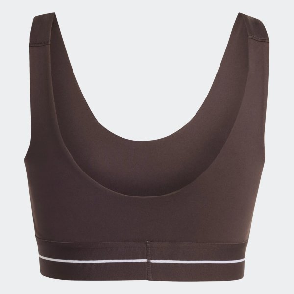 Dámská sportovní podprsenka adidas Q1 HYG LS BRA - foto 1