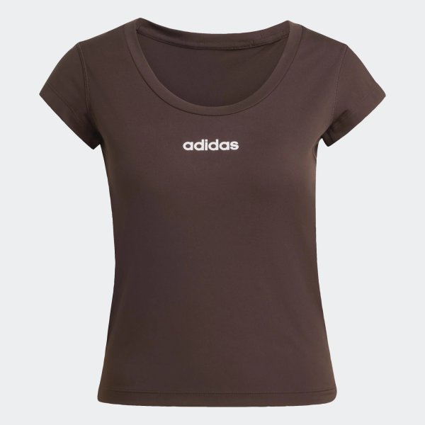 Dámské tričko adidas Q1 HYG BABY TEE - foto 0