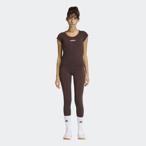 Dámské tričko adidas Q1 HYG BABY TEE - foto 4