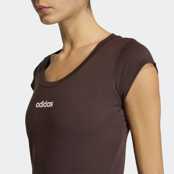 Dámské tričko adidas Q1 HYG BABY TEE - foto 6