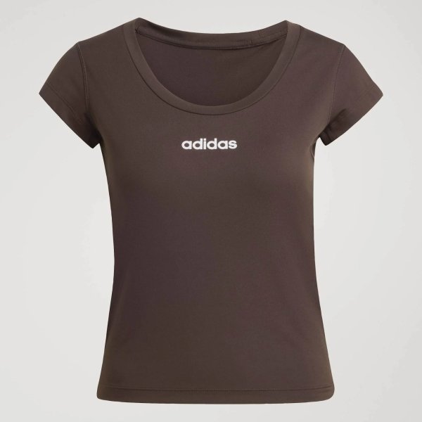 Dámské tričko adidas Q1 HYG BABY TEE - foto 18