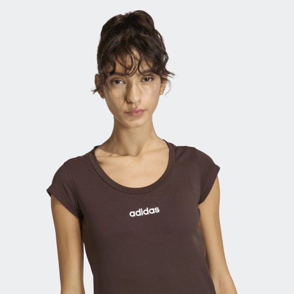 Dámské tričko adidas Q1 HYG BABY TEE - foto 5