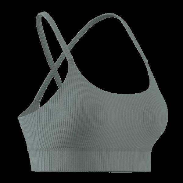 Dámská sportovní podprsenka adidas ALL ME RIB LS - foto 9