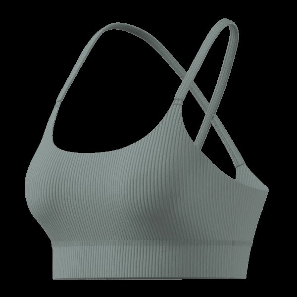 Dámská sportovní podprsenka adidas ALL ME RIB LS - foto 15