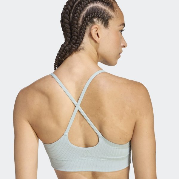 Dámská sportovní podprsenka adidas ALL ME RIB LS - foto 6