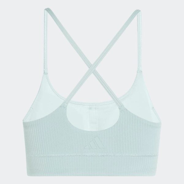 Dámská sportovní podprsenka adidas ALL ME RIB LS - foto 1