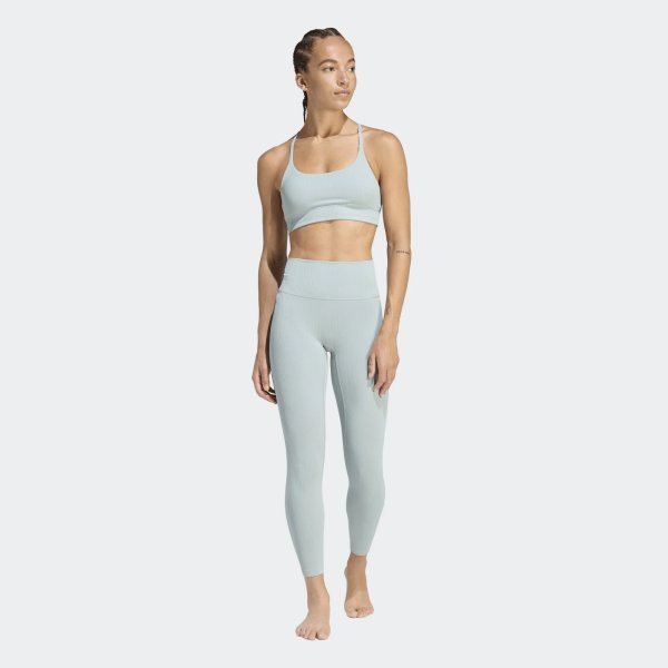 Dámská sportovní podprsenka adidas ALL ME RIB LS - foto 5