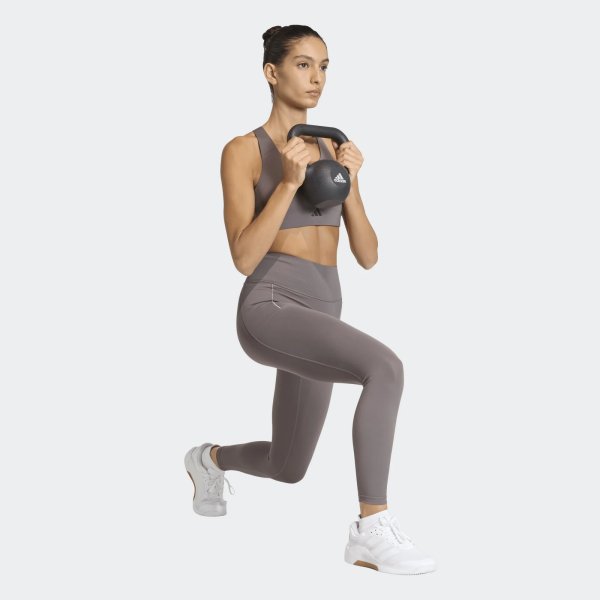 Dámské legíny adidas OPT PL 7/8 L - foto 3