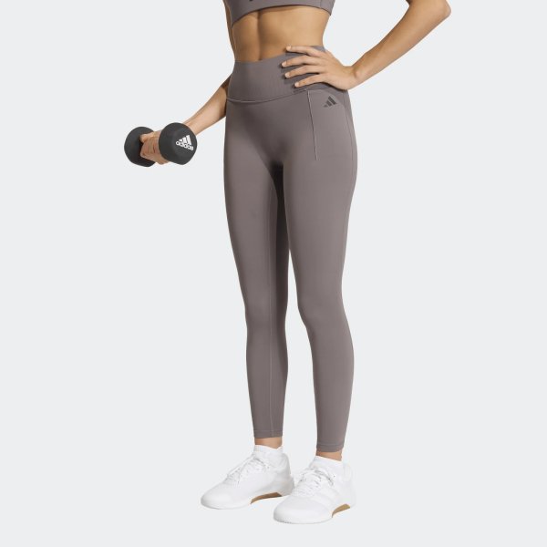 Dámské legíny adidas OPT PL 7/8 L - foto 1