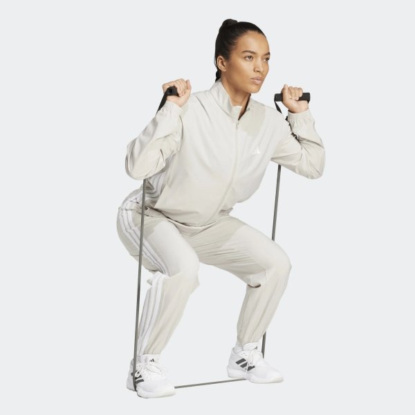 Dámské tepláky adidas WE 3S WOVEN PT - foto 4
