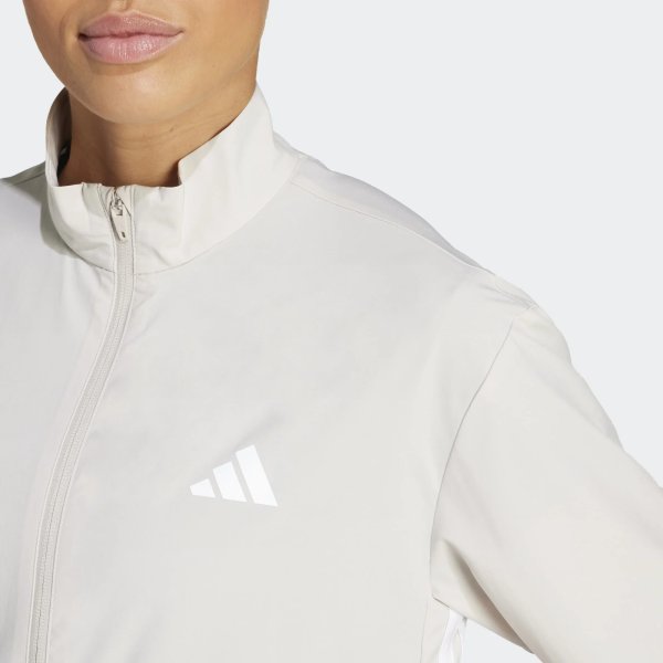 Dámská mikina adidas WE 3S WOVEN JKT - foto 5