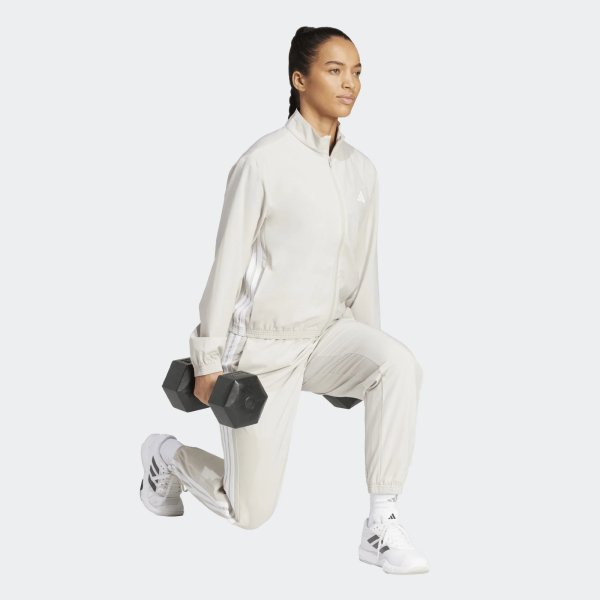 Dámská mikina adidas WE 3S WOVEN JKT - foto 4