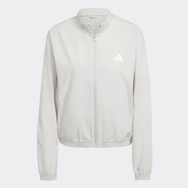 Dámská mikina adidas WE 3S WOVEN JKT - foto 1