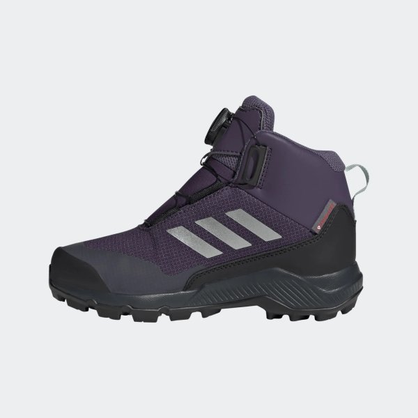 Dětské outdoorové boty adidas TERREX WINTER MID BOA R.RDY K - foto 4