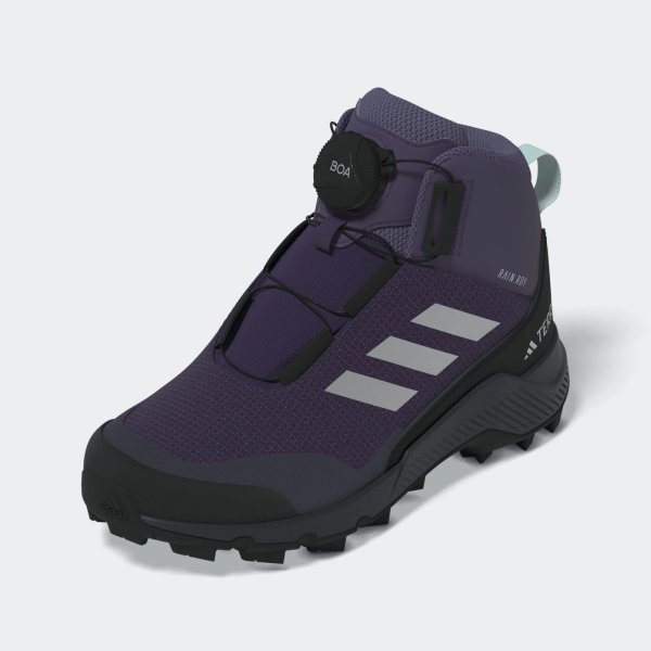 Dětské outdoorové boty adidas TERREX WINTER MID BOA R.RDY K - foto 11
