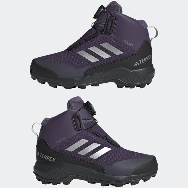 Dětské outdoorové boty adidas TERREX WINTER MID BOA R.RDY K - foto 10