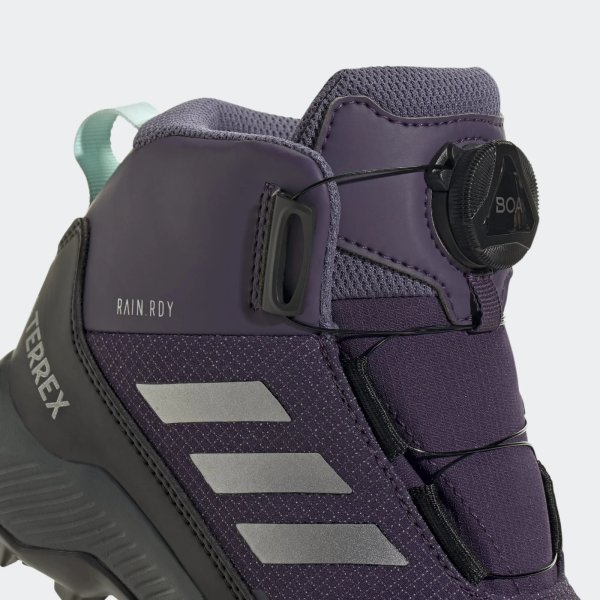 Dětské outdoorové boty adidas TERREX WINTER MID BOA R.RDY K - foto 8