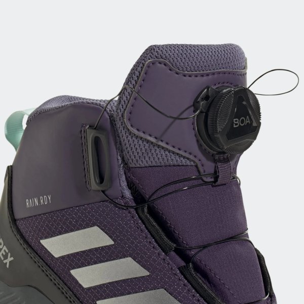 Dětské outdoorové boty adidas TERREX WINTER MID BOA R.RDY K - foto 7