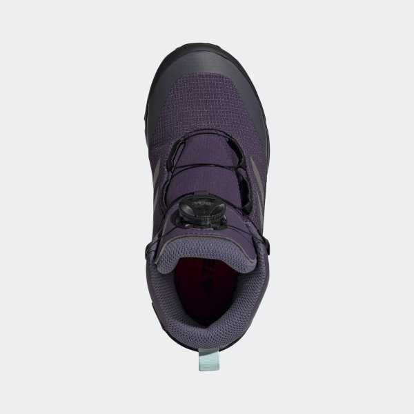 Dětské outdoorové boty adidas TERREX WINTER MID BOA R.RDY K - foto 2