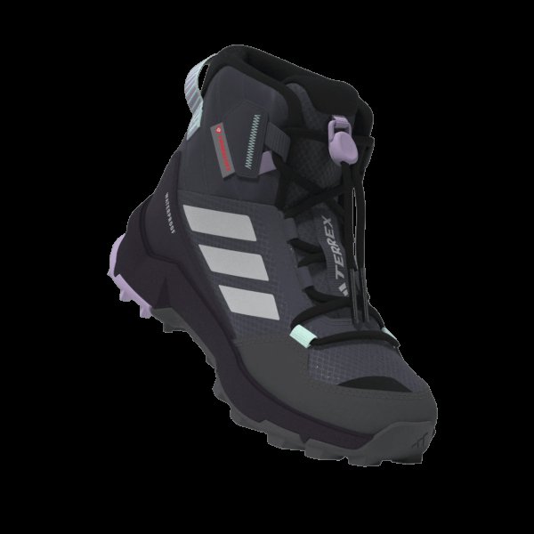 Dětské kotníkové boty adidas TERREX AX4R CW+ MID K - foto 17
