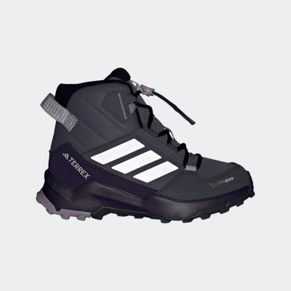 Dětské kotníkové boty adidas TERREX AX4R CW+ MID K - foto 11