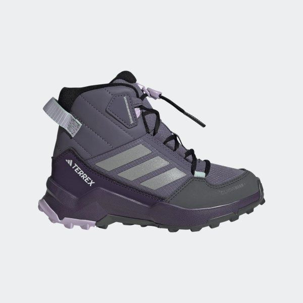 Dětské kotníkové boty adidas TERREX AX4R CW+ MID K - foto 0