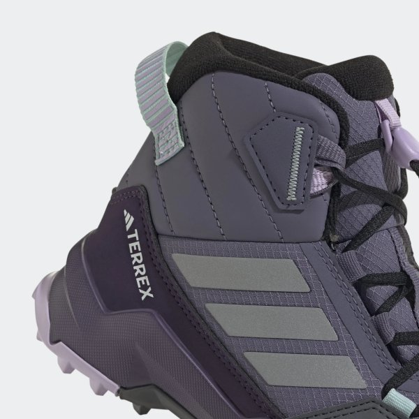 Dětské kotníkové boty adidas TERREX AX4R CW+ MID K - foto 8