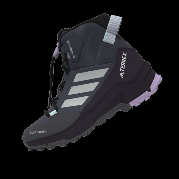 Dětské kotníkové boty adidas TERREX AX4R CW+ MID K - foto 14