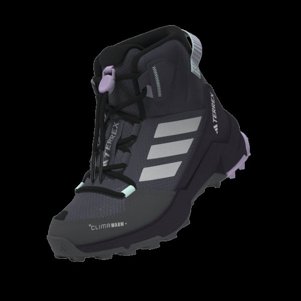 Dětské kotníkové boty adidas TERREX AX4R CW+ MID K - foto 15